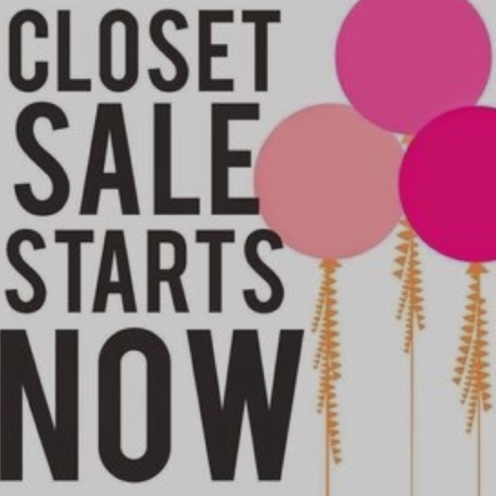 Pick your sale: 3/$15 or 3/$30 !